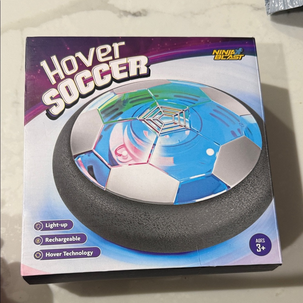 Hover Soccer Light-Up Hoverball